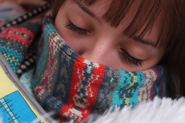 How do you protect yourself from illness during cold and flu season?
